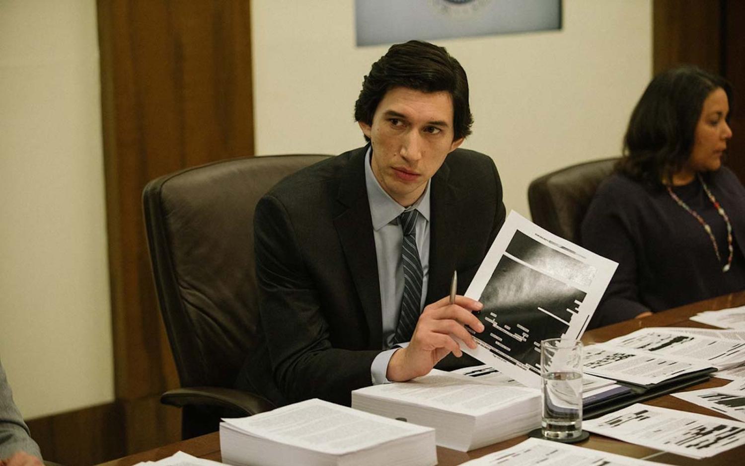 Adam Driver as Daniel Jones in ‘The Report’ (Photo courtesy of Sundance Institute)