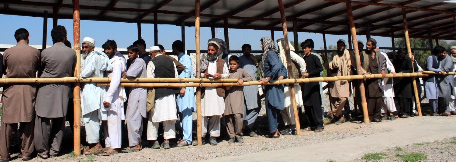 Afghanistan refugees in Pakistan (Photo: Saeed Ahmad/Getty Images)