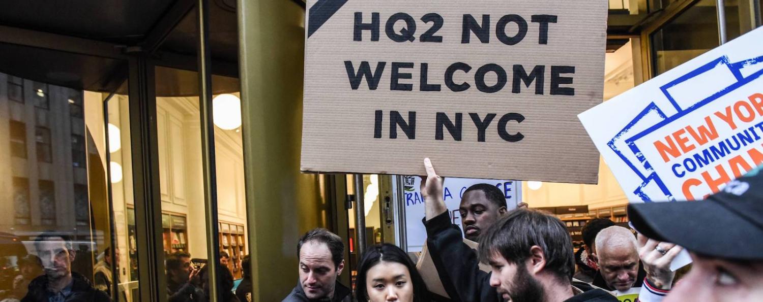 Amazon decided it will not be opening its second headquarters in New York City (Photo: Wikimedia Commons)