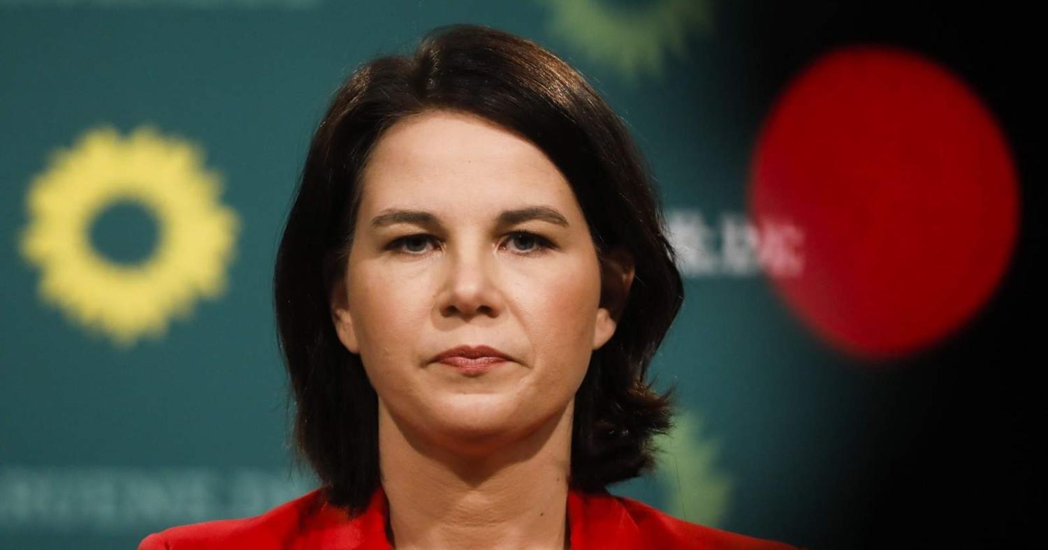 German Foreign Minister Annalena Baerbock emphasises “values-guided” foreign policy (Markus Schreiber/AFP via Getty Images)