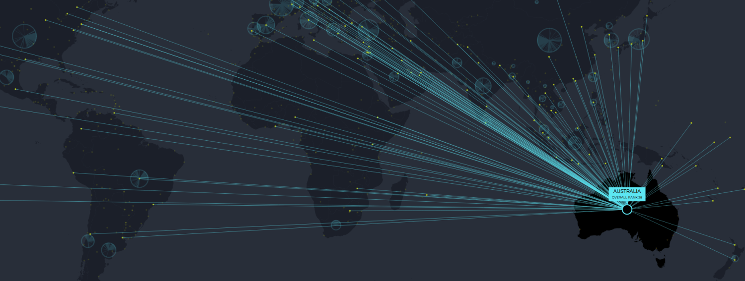 2017 Global Diplomacy Index: Asia’s ties to the world