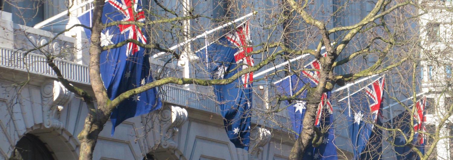 Australia House, London (Photo: Flickr/Ronnie Macdonald)