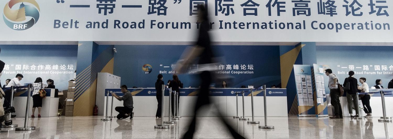 Beijing did not invite Singapore's PM to attend the Belt and Road event in Beijing this week (Photo: Bloomberg via Getty)