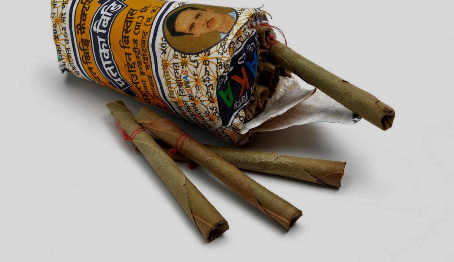 Packet of bidis (Photo: Andia/UIG via Getty)