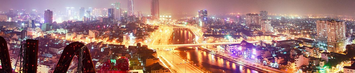 Ho Chi Minh City, 2013 (Photo: Flickr/Ares Nguyen)