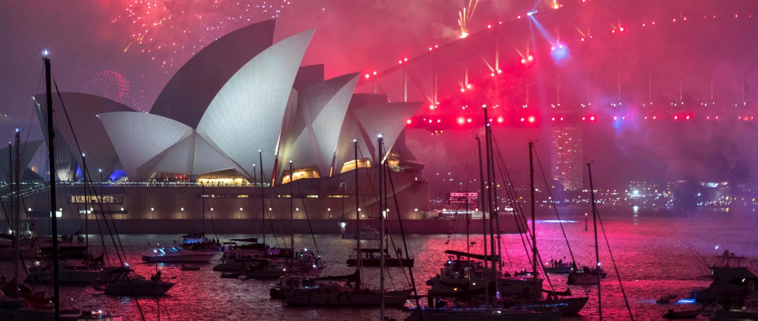 Sydney, 1 January 2018 (Photo: D. Morgan/Getty)