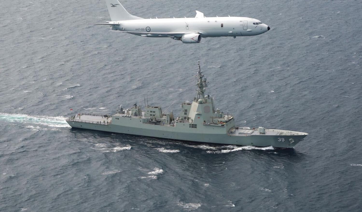 RAAF P-8A Poseidon (Photo: CPL Craig Barrett/Department of Defence)