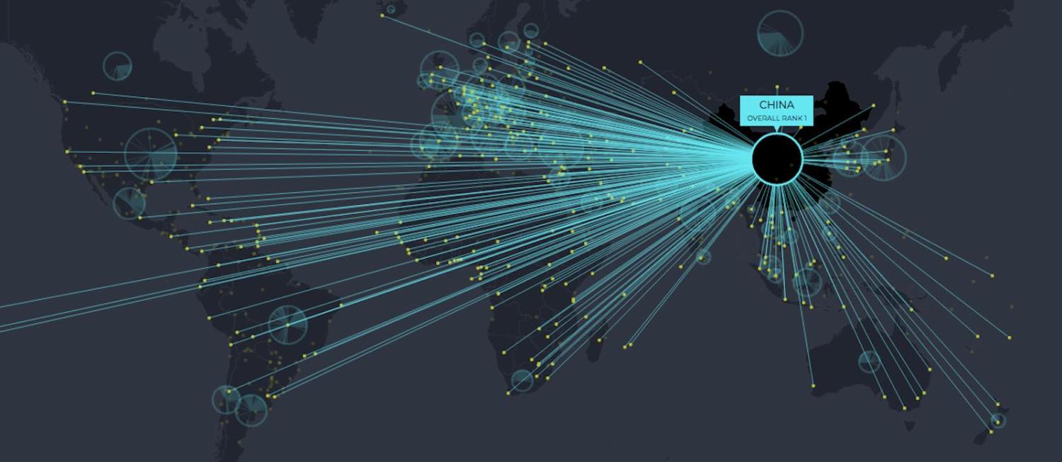World diplomacy stocktake: A shifting of the ranks