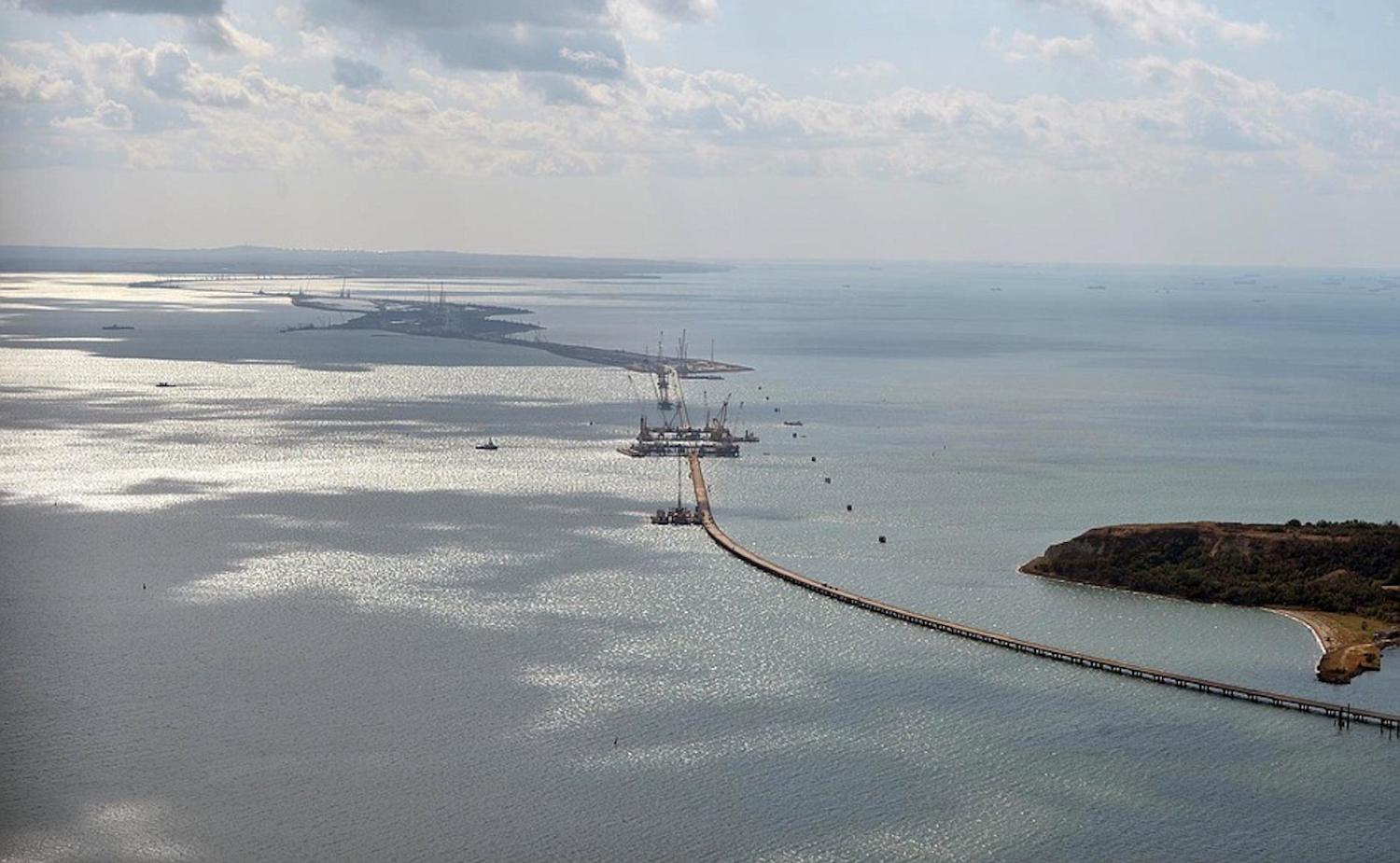 Kerch Strait (Photo: Kremlin.ru)