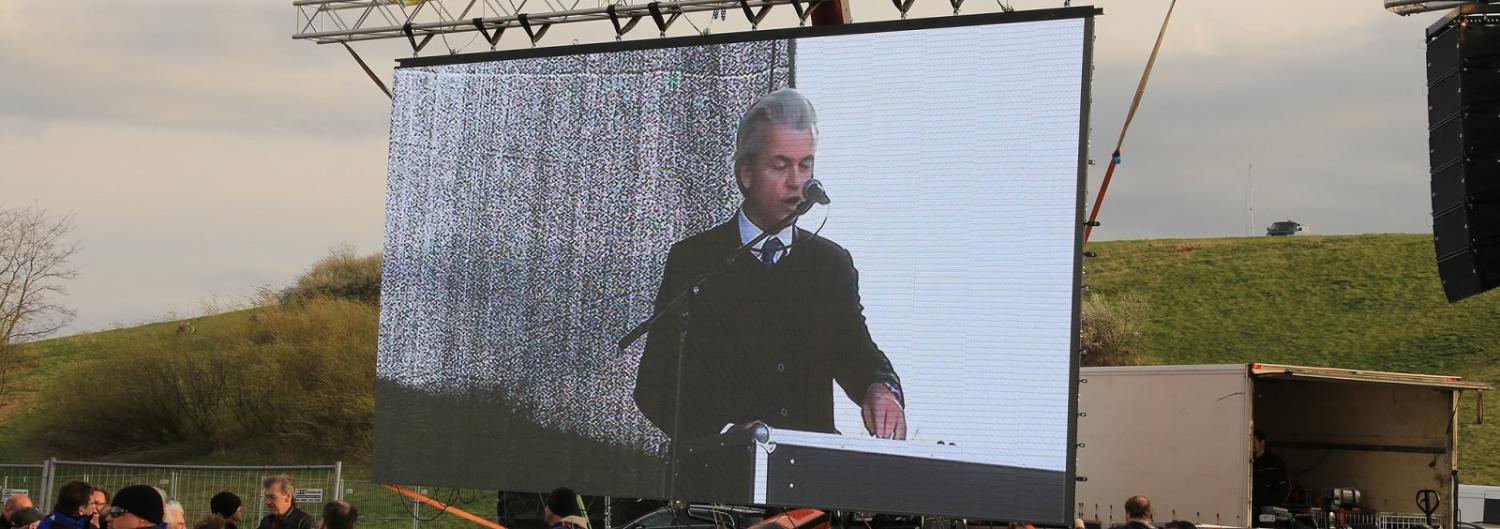 Dutch politician and founder of the Party for Freedom Geert Wilders (Photo: Flickr/Metropolico.org)