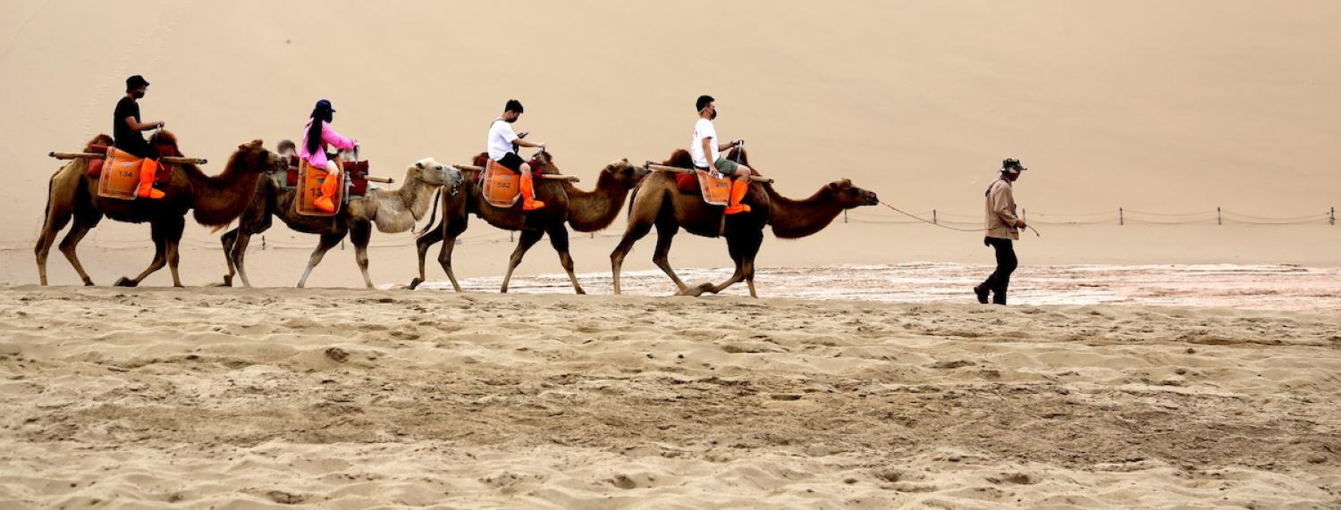 Dunhuang, China (Photo: Costfoto via Getty)
