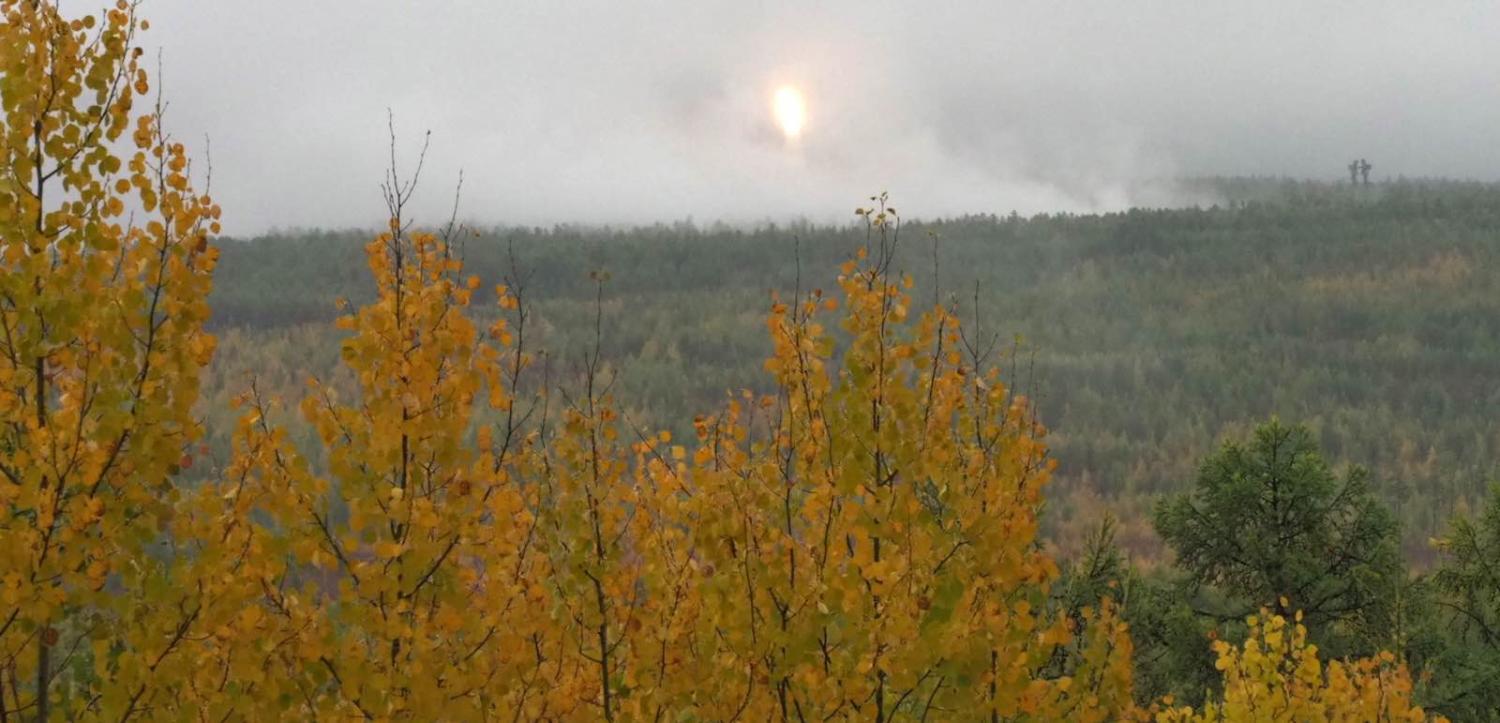 Russian military drills in September as part of Vostok 2018 (Photo by Vladimir Gerdo via Getty)