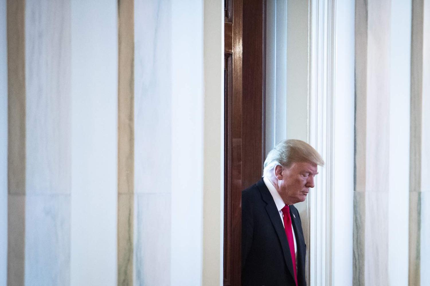 A 2016 redux, lagging in the polls only to win? Or is the Trump campaign in serious trouble? (Jabin Botsford/The Washington Post via Getty Images)