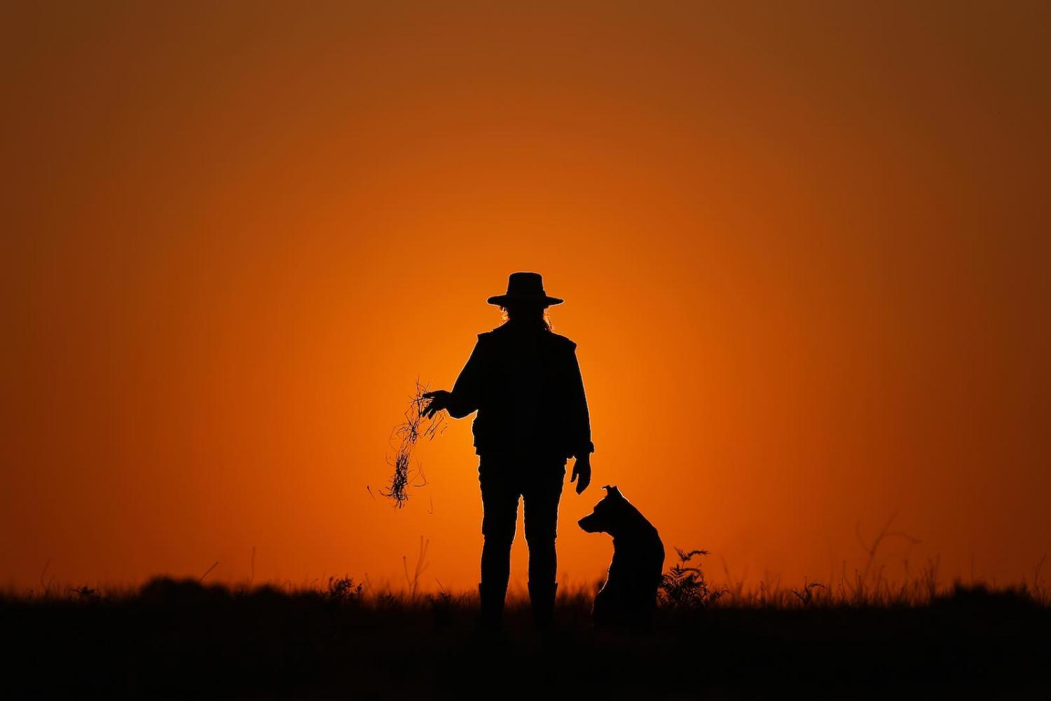 Wandandian, New South Wales, during the 2018 drought (Photo: Brendon Thorne via Getty)