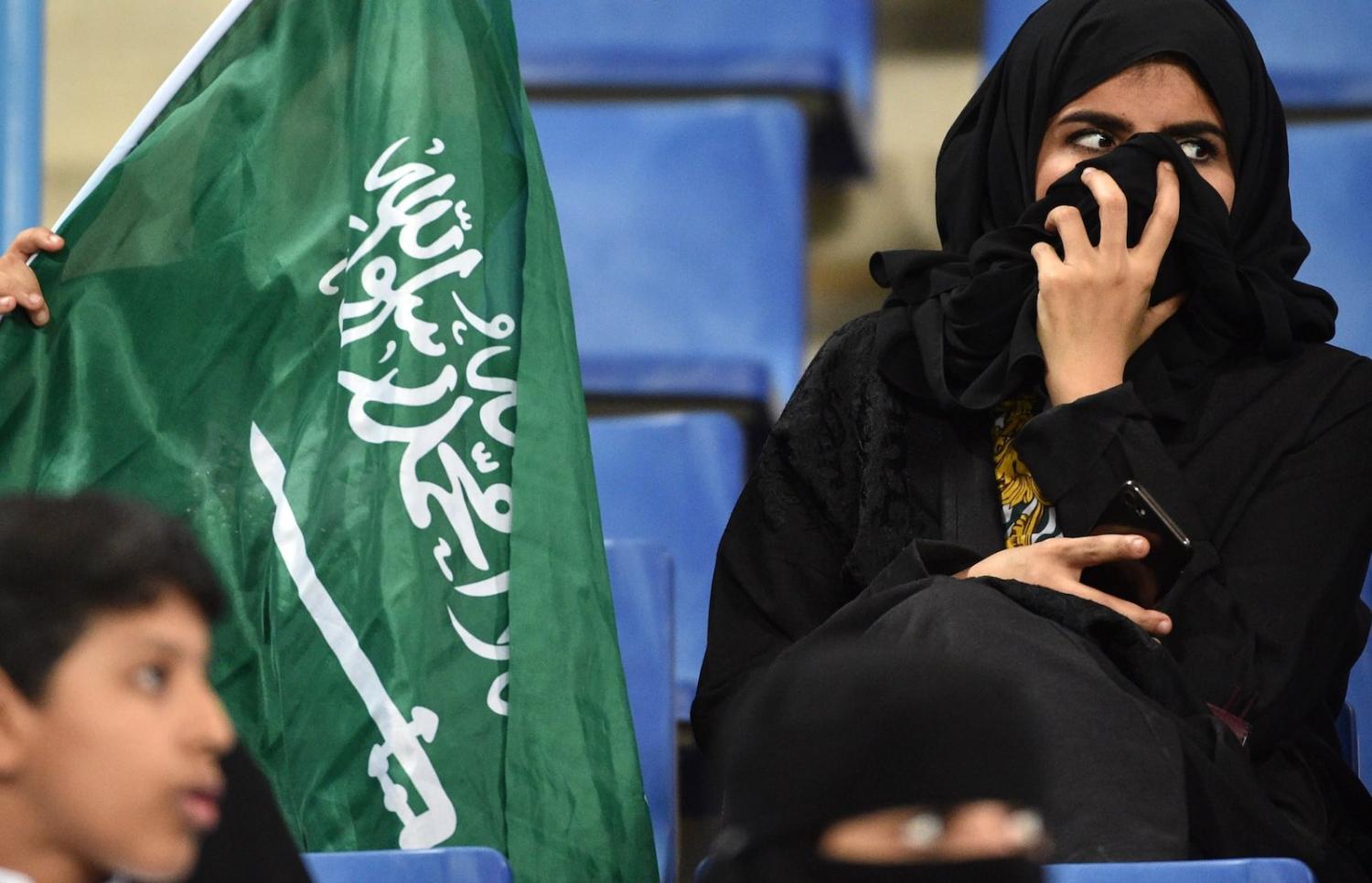 In Saudi Arabia, guardianship restrictions last from birth until death (Photo: Fayez Nureldine via Getty)