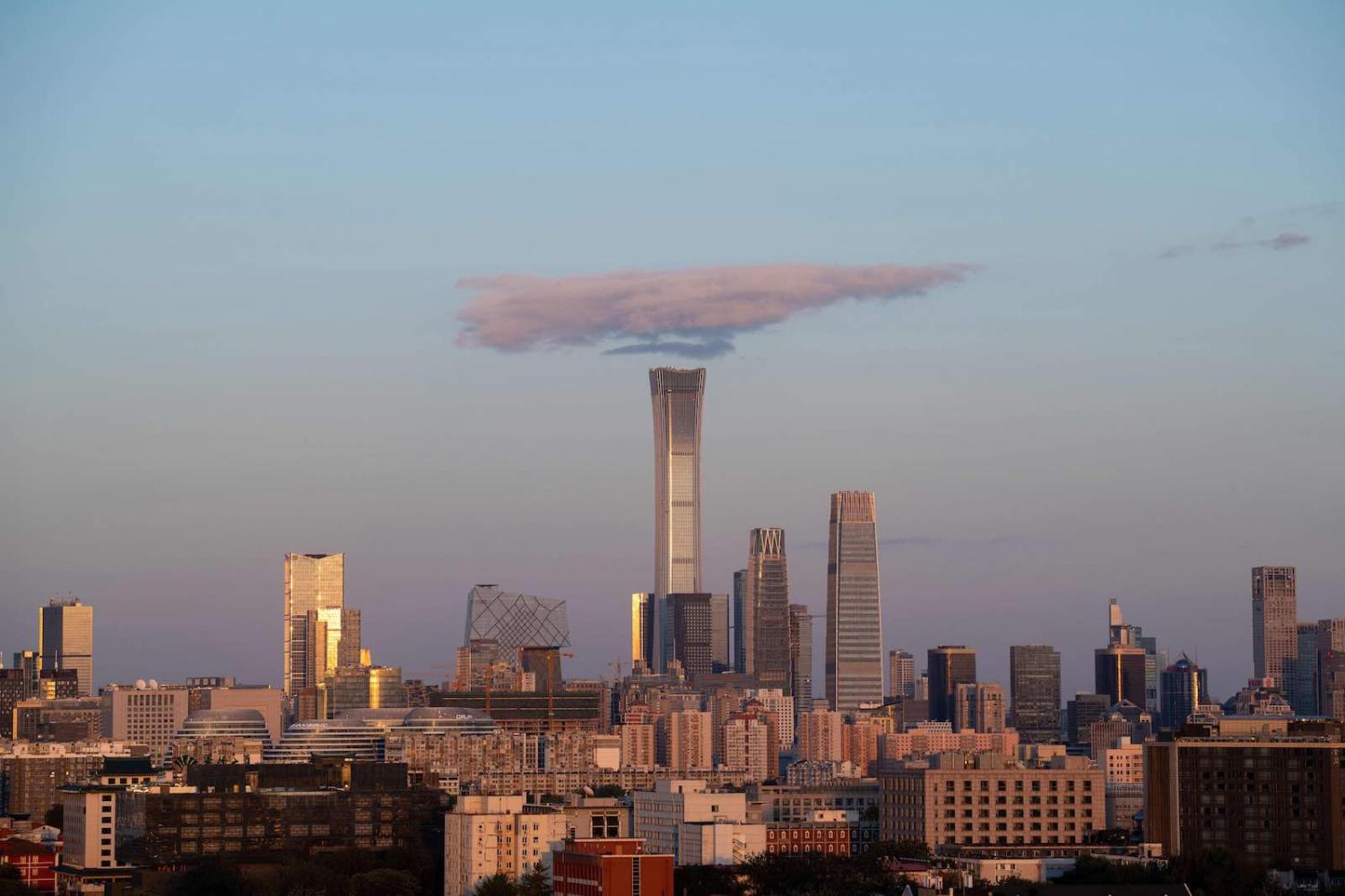Beijing delayed international agreement on climate change for six critical years (Nicolas Asfouri/AFP via Getty Images)
