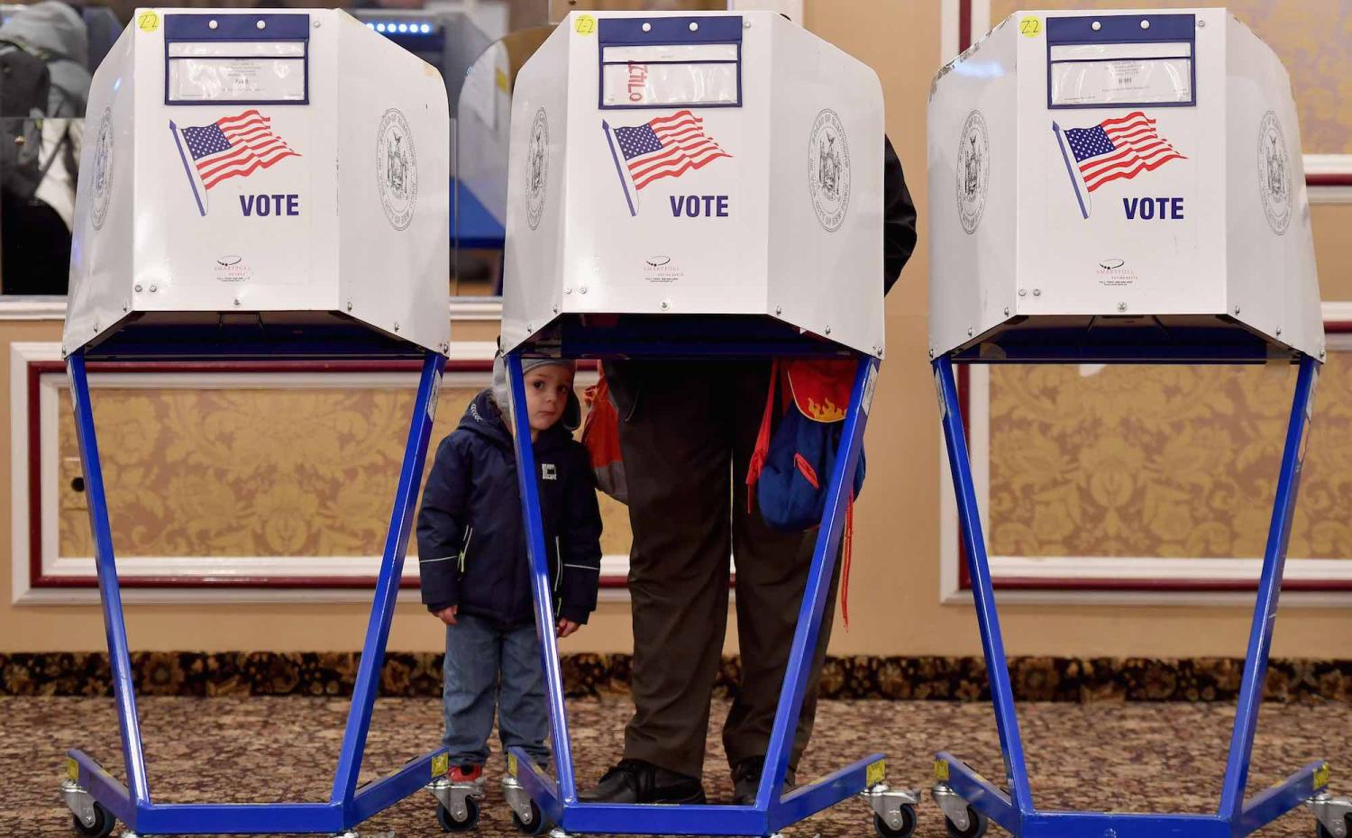 Judgement on the ballot (Photo: Angela Weiss via Getty)
