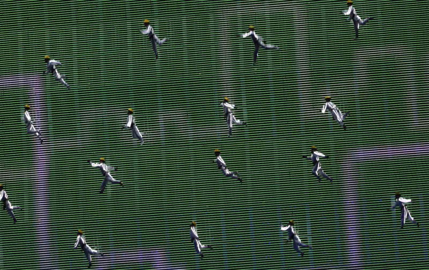 Balancing act (Photo: Peter Parks via Getty)