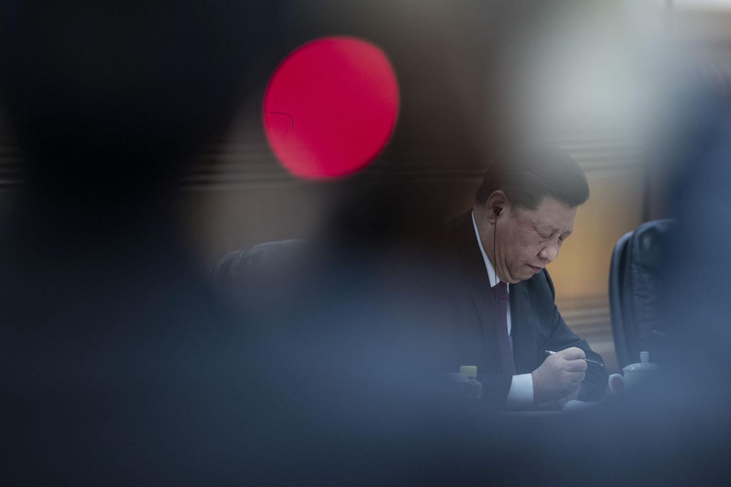 Xi Jinping has tirelessly stressed how the BRI seeks to create a “community of common destiny” but the reality is one-sided (Photo: Fred Dufour via Getty)