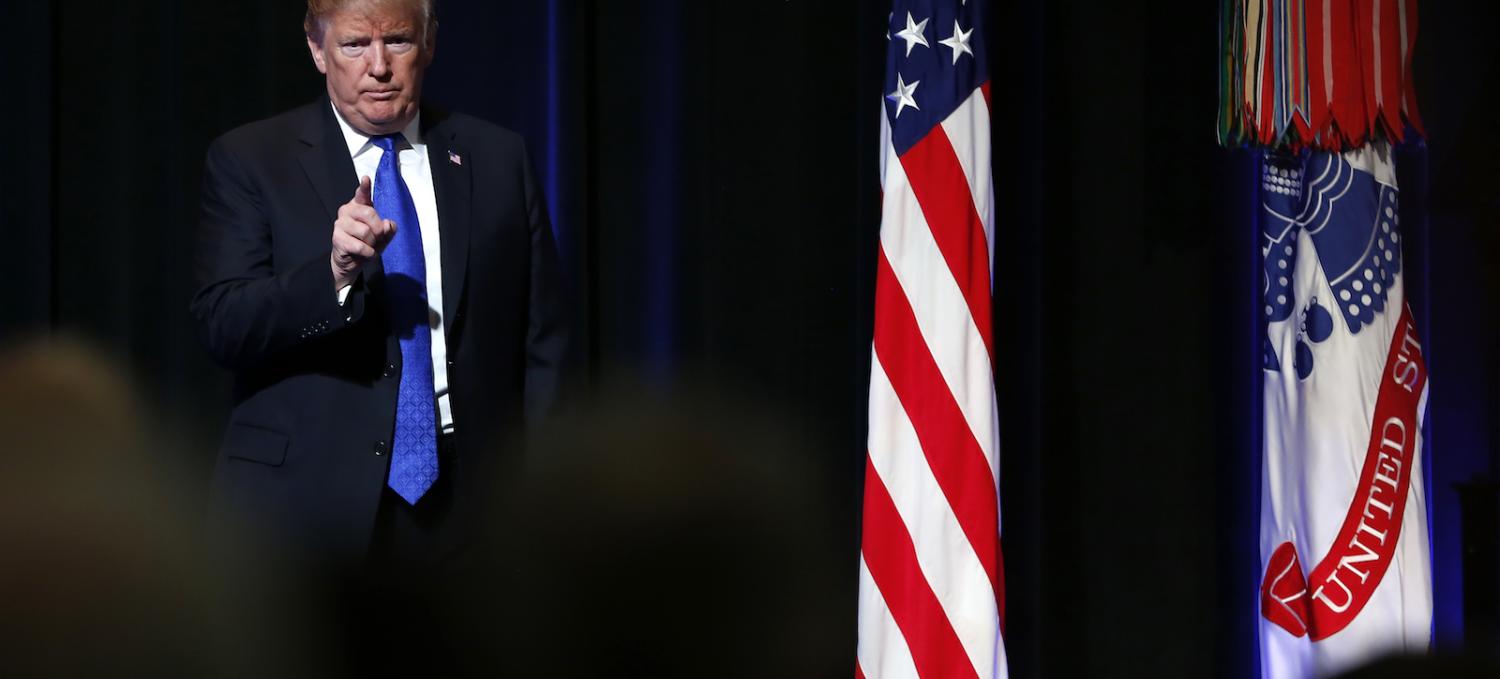 President Trump should ocus on limited deliverables which are actually possible (Photo: Martin Hess via Getty)