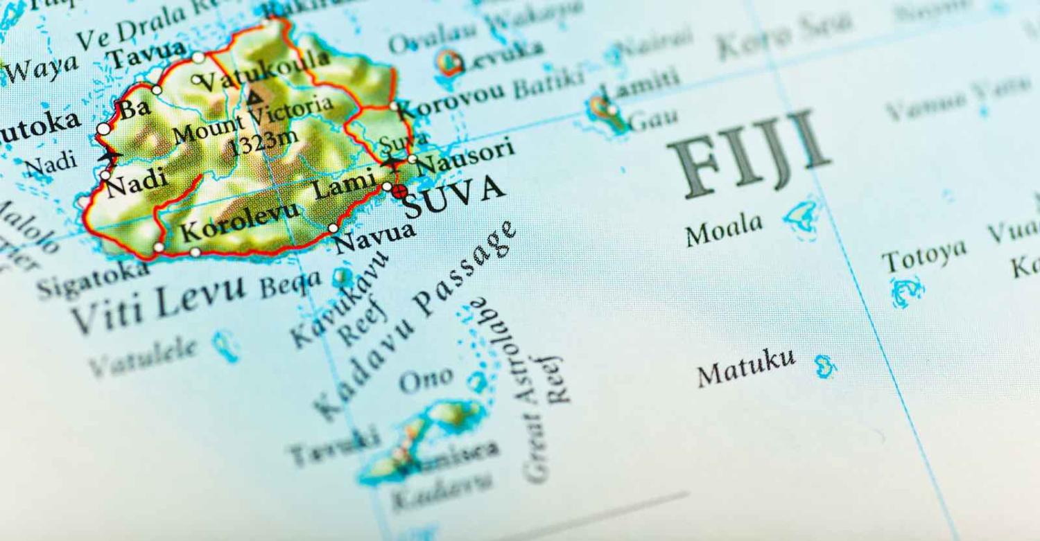Suva, Fiji (Photo via Getty)