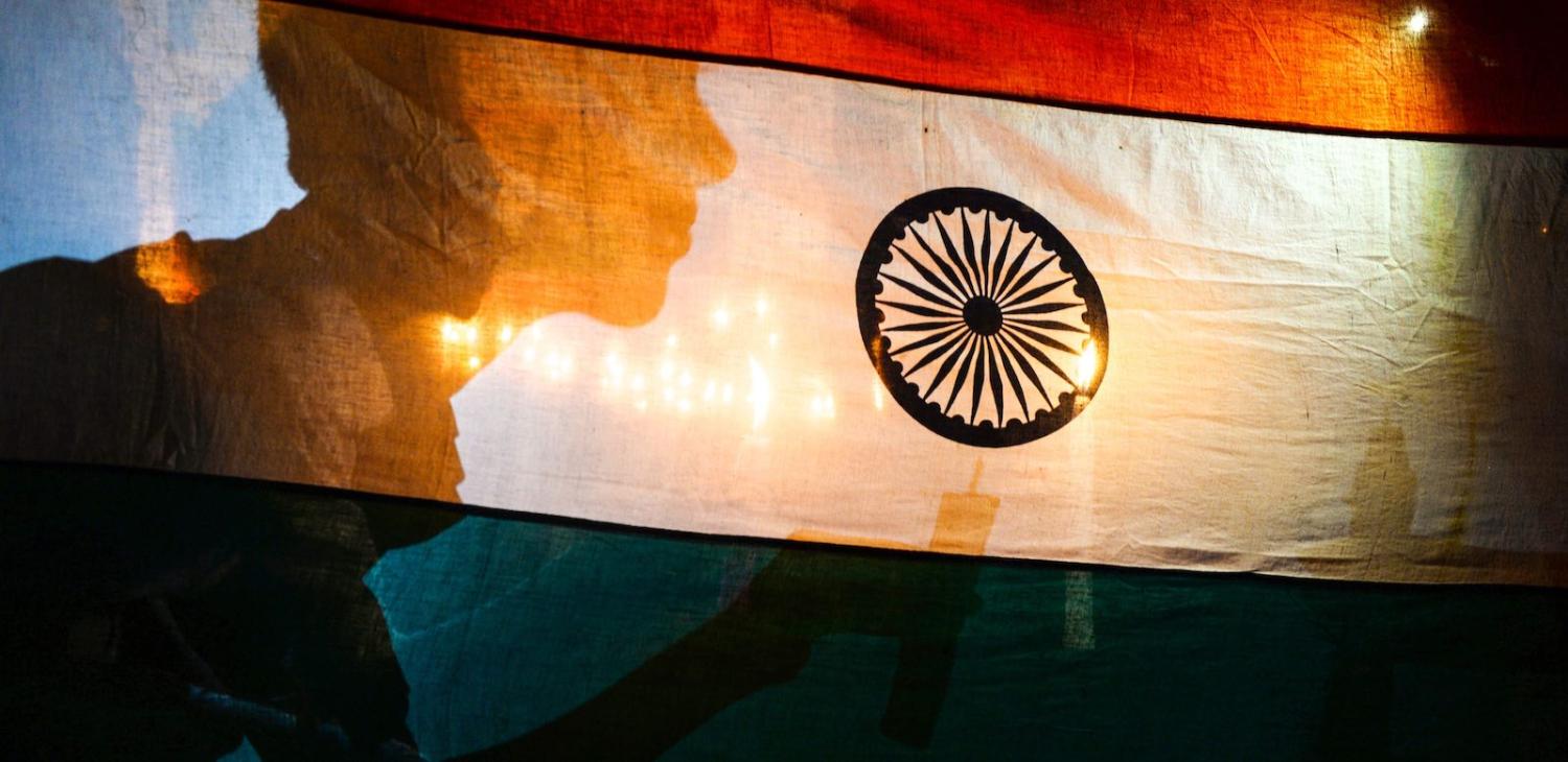 Many Indians are angry, and demanding action from Narendra Modi (Photo: Arun Sankar via Getty)