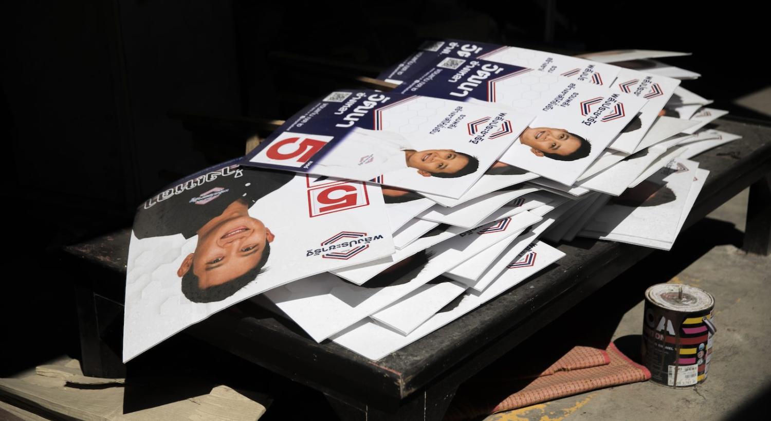 Initial results suggested Pheu Thai Party – a proxy for the exiled Thaksin Shinawatra – won the most seats (Photo: Brent Lewin via Getty)