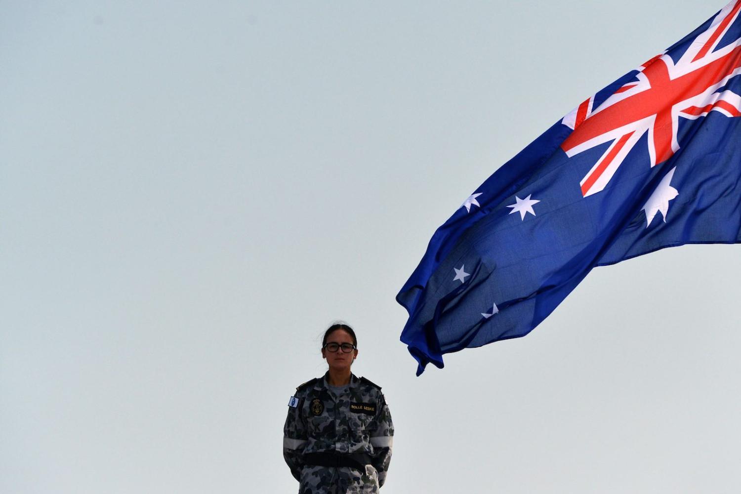 Australia’s inclusion in the Malabar naval exercises would mean that all four members of the Quadrilateral Dialogue would be involved in war games in the Indo-Pacific (Ishara S. Kodikara/AFP/Getty Images)