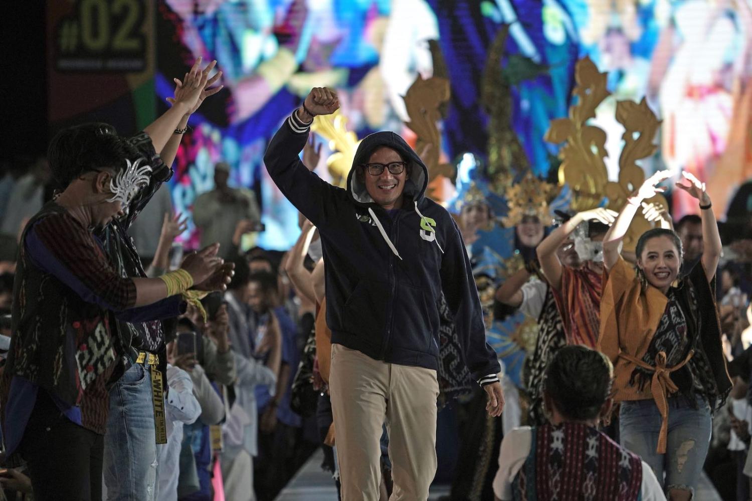 Sandiaga Uno has brought energy and a fair amount of his own cash and cache to the campaign (Photo: Dimas Ardian via Getty)