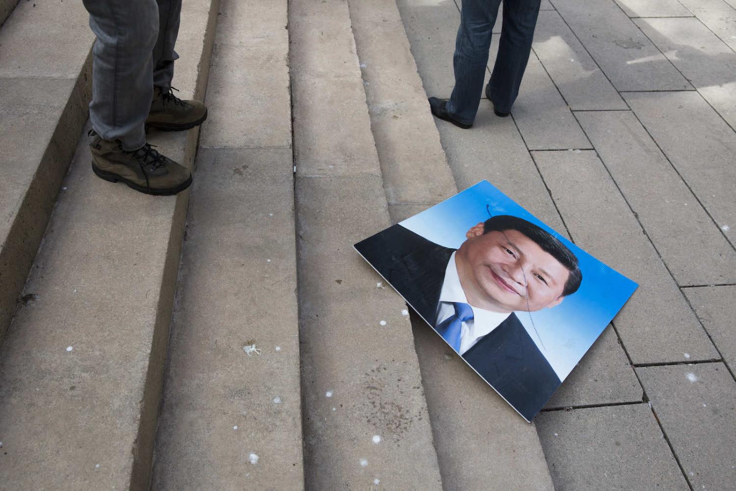 Only one in ten Australians have confidence in China’s Xi Jinping to do the right thing regarding world affairs (Jason Redmond/AFP via Getty Images)