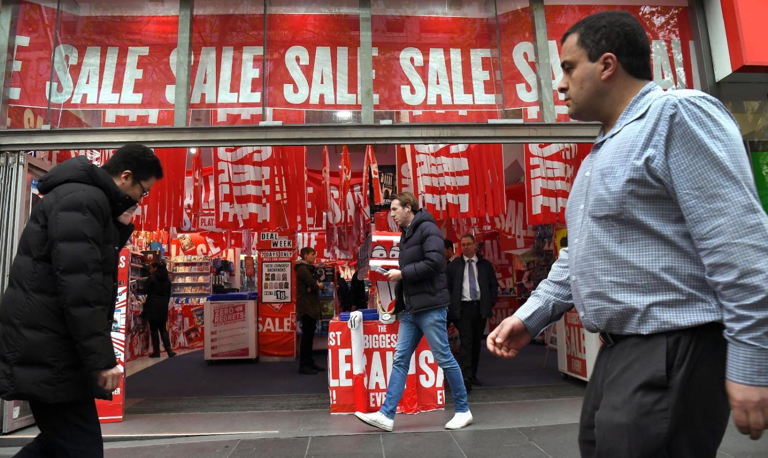 Lower interest rates may not be powerful because consumers and businesses have used the low rates of the past decade to expand their borrowing (Photo: William West via Getty)