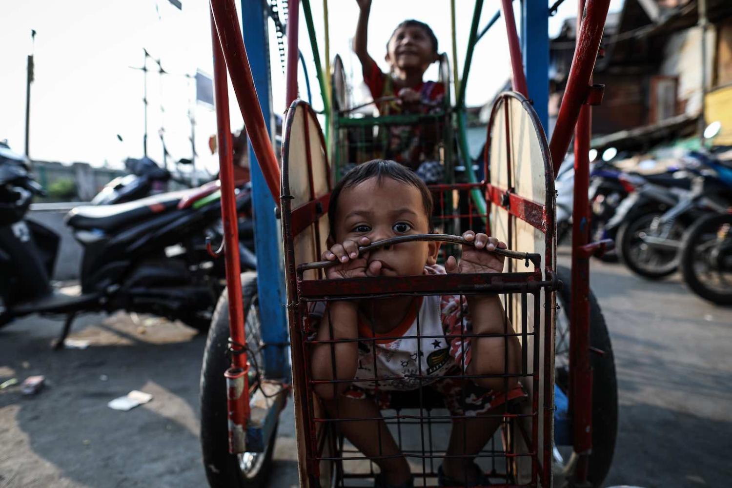 In comparative international student assessments, Indonesia ranked well below Singapore, Malaysia, Brunei, and Thailand (Photo: Andrew Gal via Getty Images)