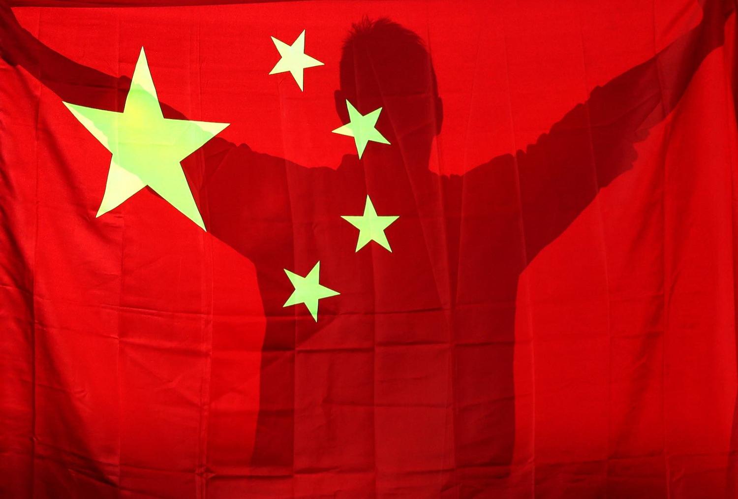 Sun Yang of China celebrates following the medal ceremony for the men's 400m freestyle final at the FINA World Championships in Gwangju, South Korea (Photo: Clive Rose/Getty)