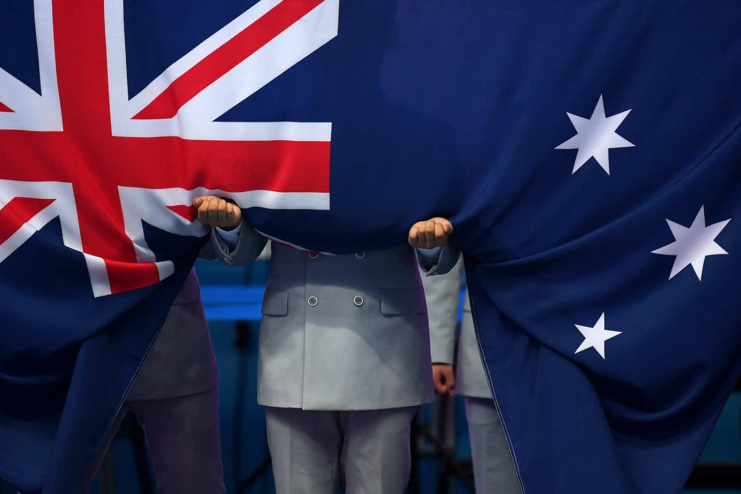 As far as any country can ever be said to have chosen a side for all time, Australia has done so (Quinn Rooney/Getty Images)