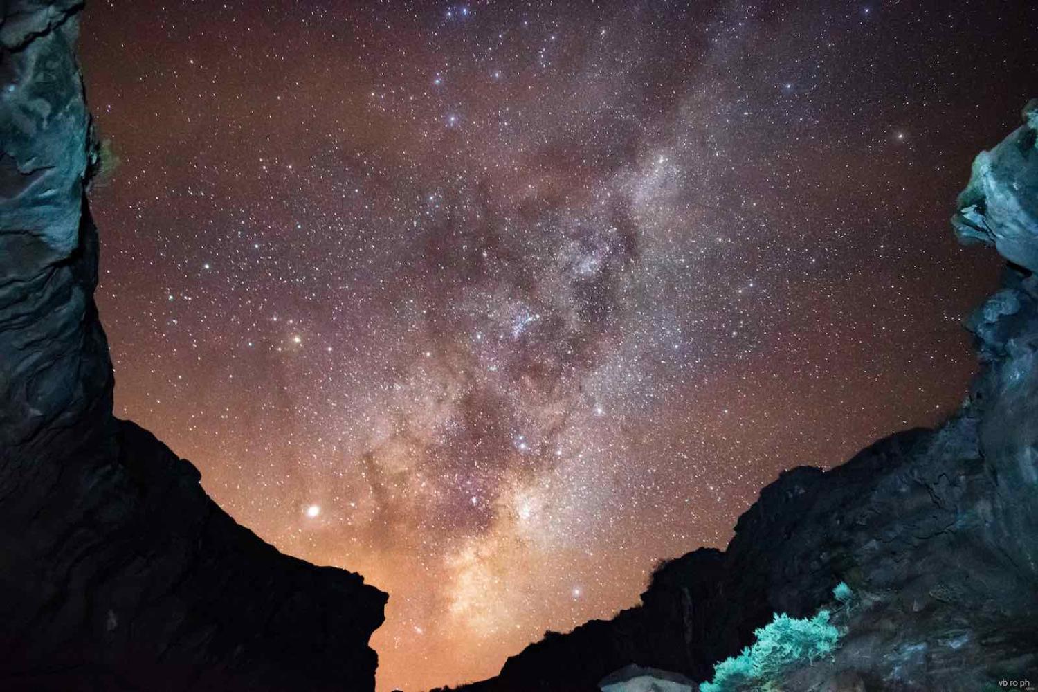 The night sky in Neuquén, Argentina (Vanina Beatriz Rodrigues/Getty Images)