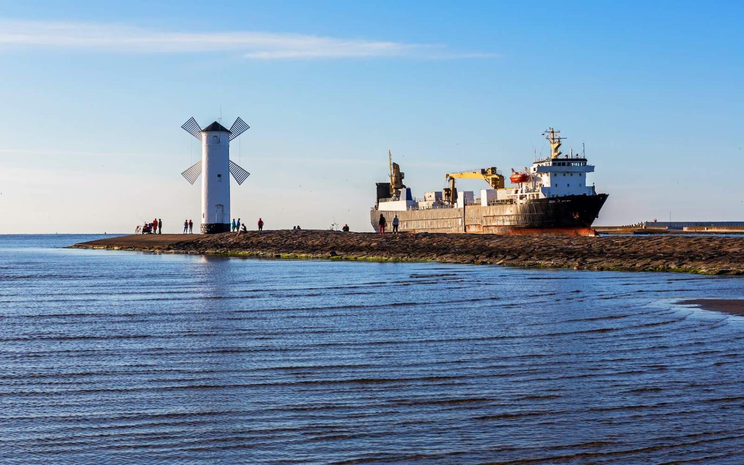 Świnoujście, Poland, on the Baltic Sea (Getty Images)