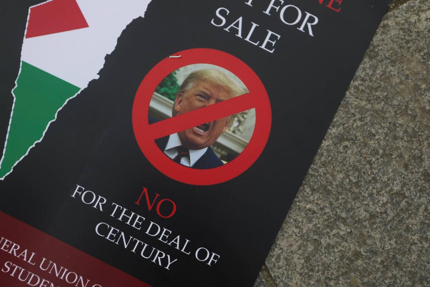 Protests outside the US embassy in Jerusalem (Photo: Mairo Cinquetti via Getty Images)