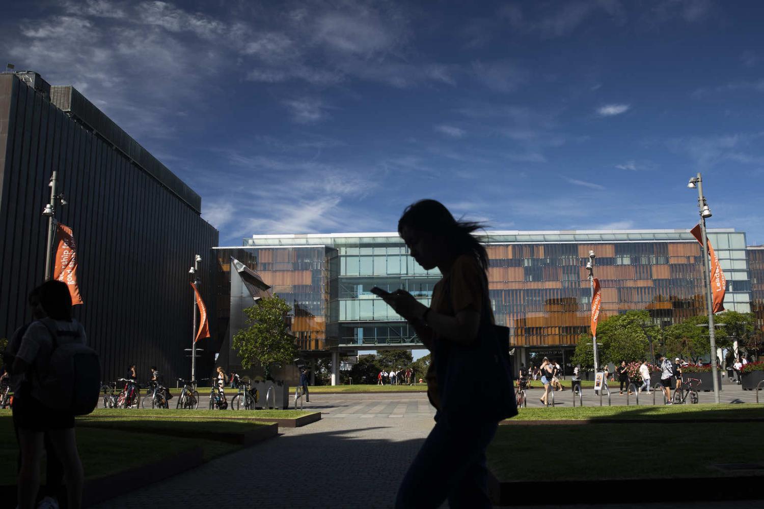 Demand from India for Australia has undeniably waned, presenting a clear and present risk to the recovery of the Indian international student market (Brent Lewin/Bloomberg via Getty Images)