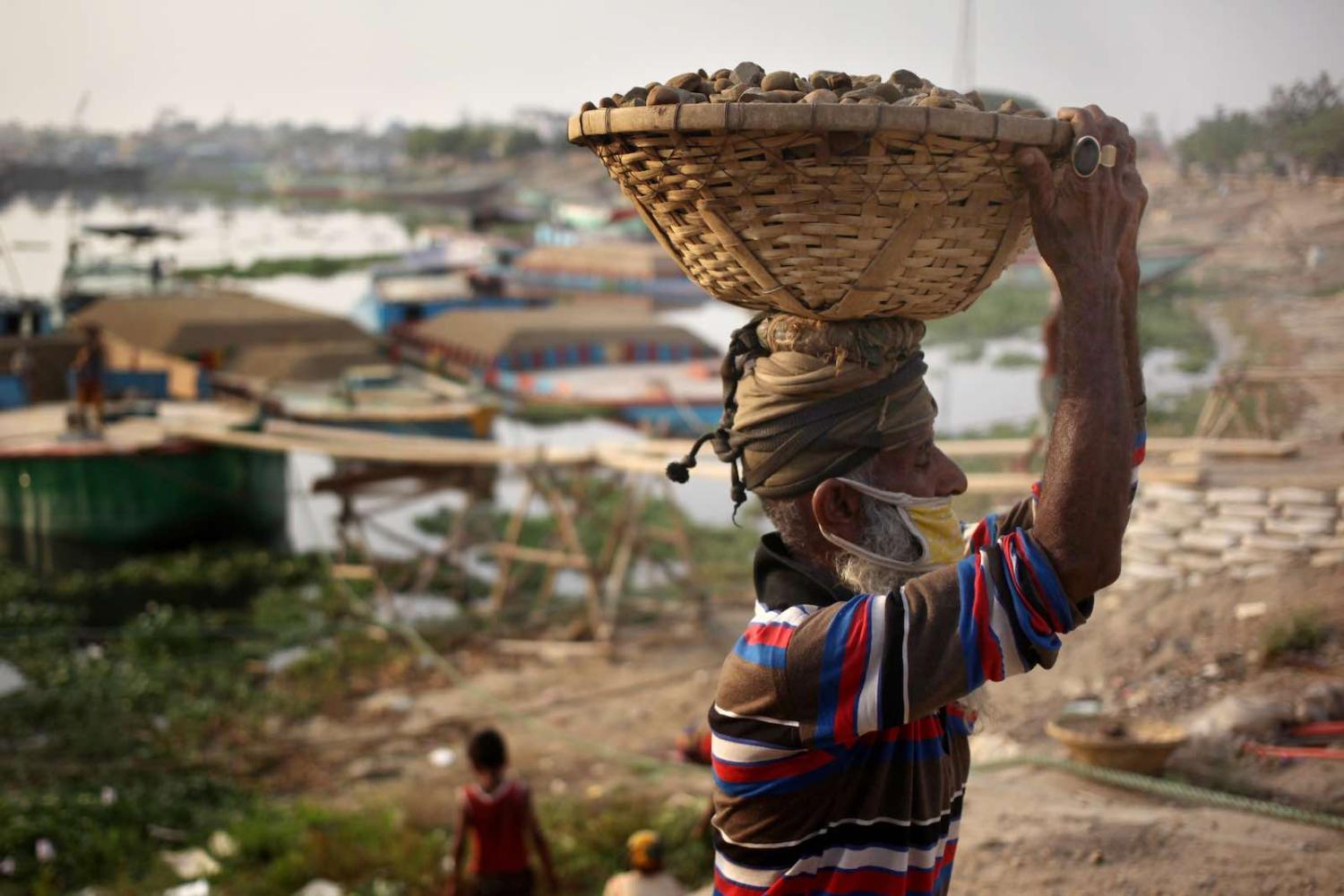 Dhaka, Bangladesh (Syed Mahamudur Rahman/NurPhoto via Getty Images)
