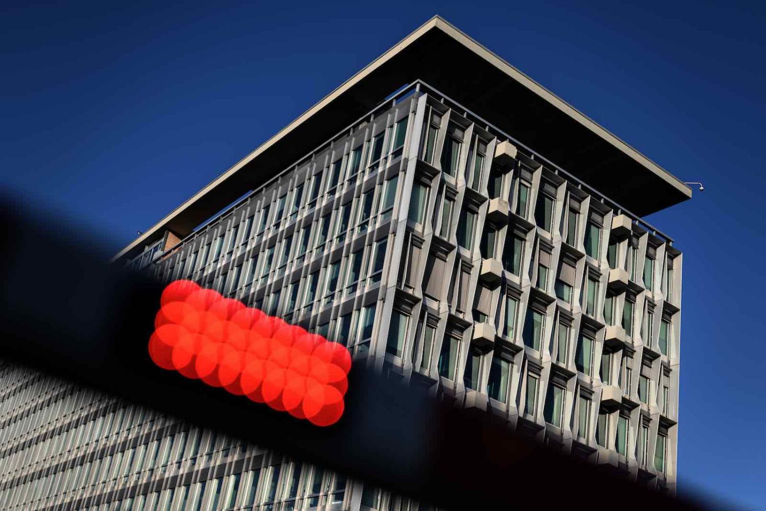 World Health Organization headquarters in Geneva, photographed on 29 May 2020 (Fabrice Coffrini/AFP via Getty Images)