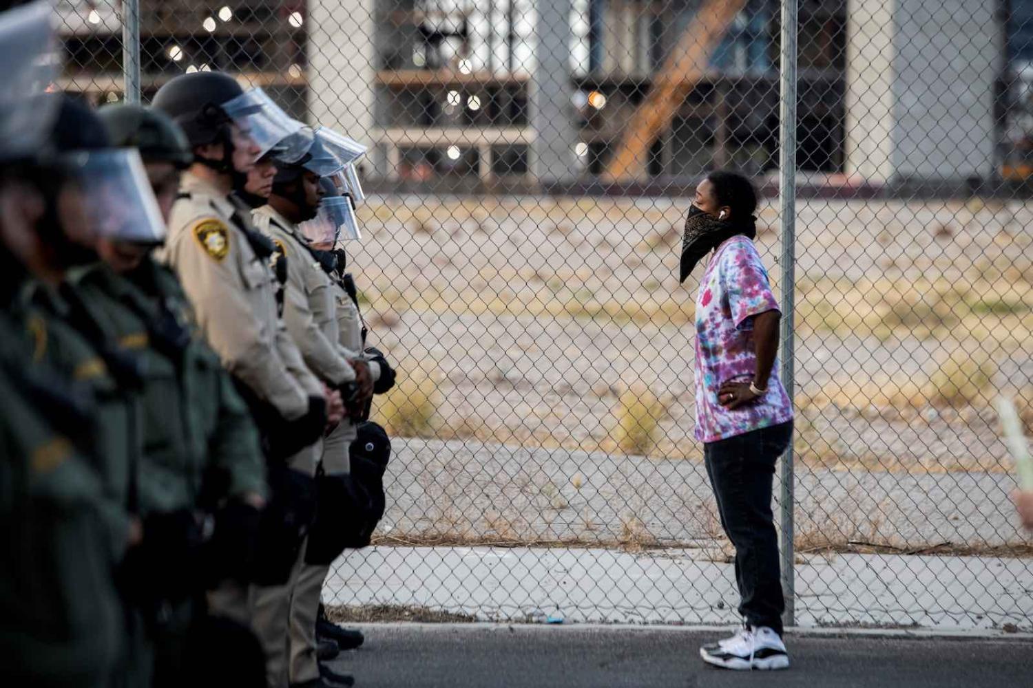 African Americans have been dying at disproportionate rates at the hands of US law enforcement for decades – yet here we are again (Bridget Bennett/AFP with Getty Images)