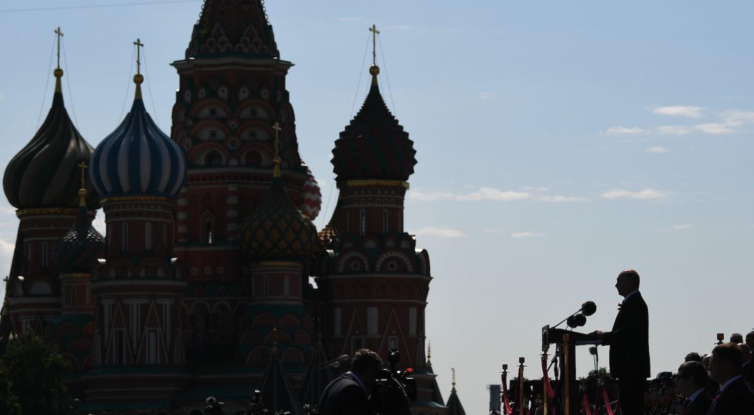 Putin’s Russia is starting to look like the last phases of the Brezhnev era under the Soviet Union (Ramil Sitdikov via Getty Images)