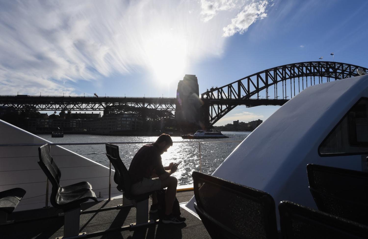 What Australians think about the power of the US and China matters in the region (Photo by James D. Morgan/Getty Images)