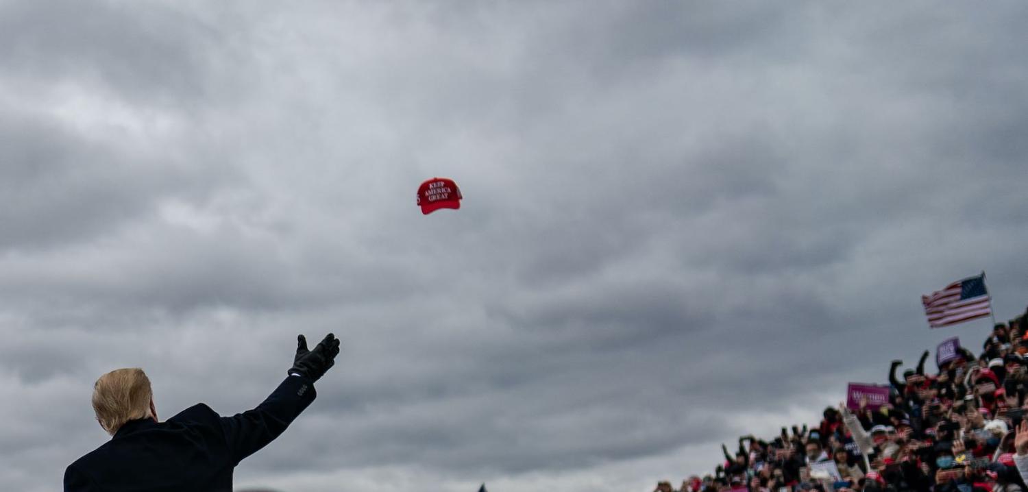 One man? Or a movement? (Salwan Georges/The Washington Post via Getty Images)