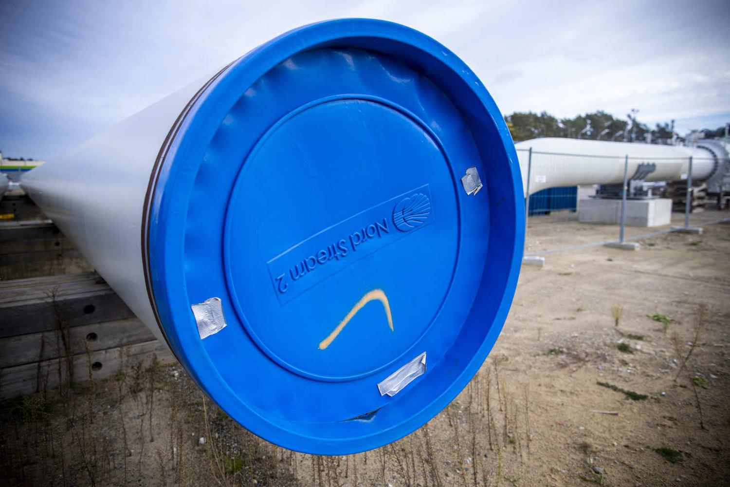 Nord Stream 2 is nearing completion (Jens Büttner via Getty Images)