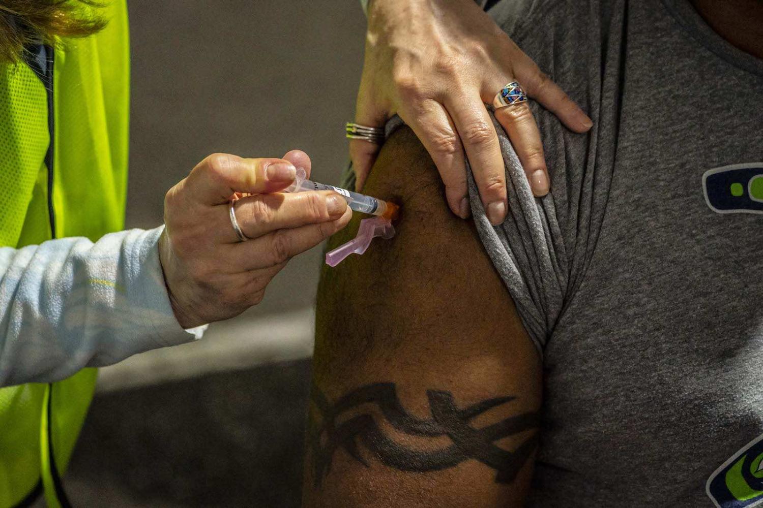 Rolling out a vaccine across one of the most remote, broad, and topographically diverse regions in the world is incredibly difficult from a logistical standpoint (David Ryder/Getty Images)