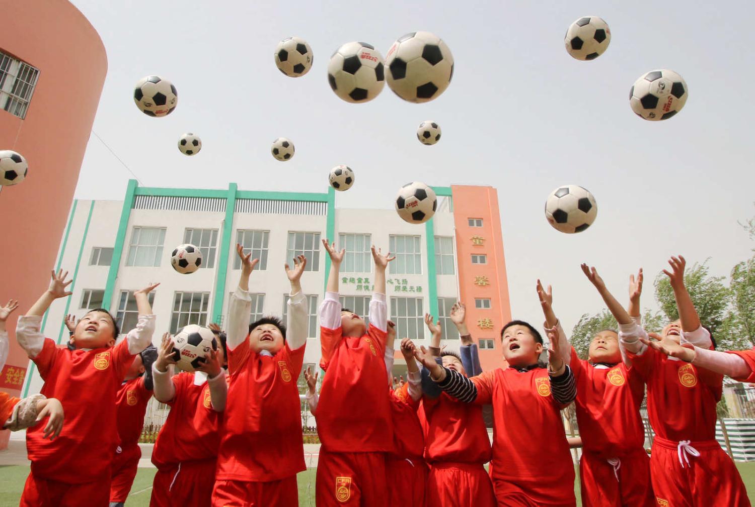 The new three-child policy is unlikely to substantially increase the birth rate, and the Chinese government knows that (Costfoto/Barcroft Media via Getty Images)