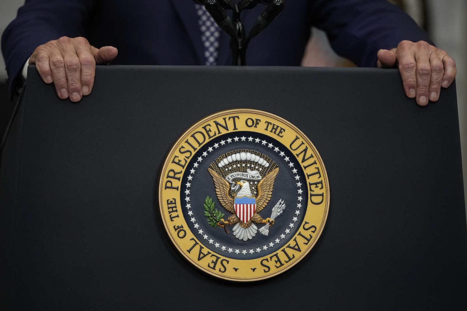 Should America’s partners in Asia conclude, based on the US military’s ungainly and humiliating retreat from Kabul, that the United States will be a less reliable security partner from now on? (Drew Angerer/Getty Images)