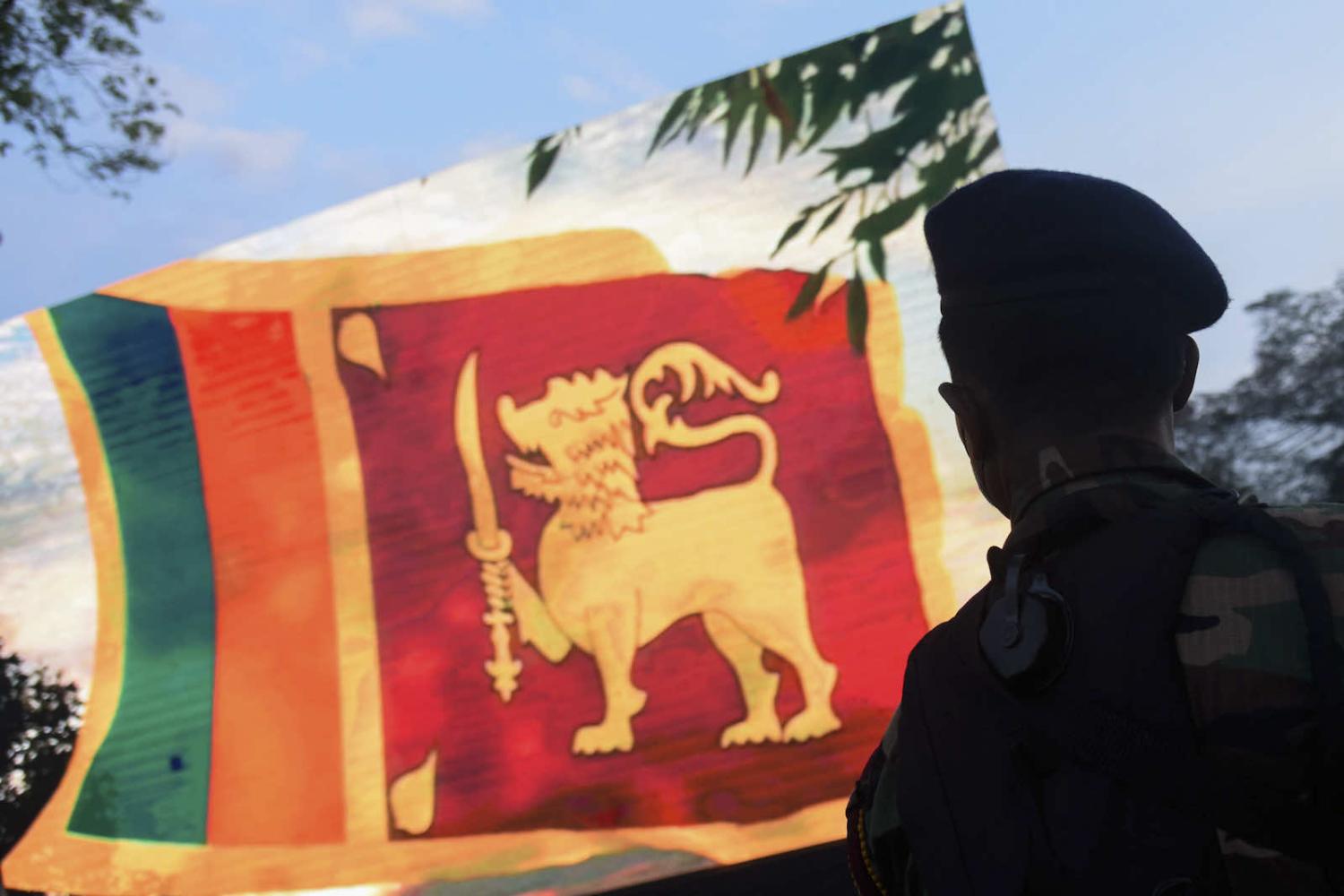 Australia has long had a good working relationship with Sri Lanka, particularly in border management and transnational crime (Akila Jayawardana/NurPhoto via Getty Images)