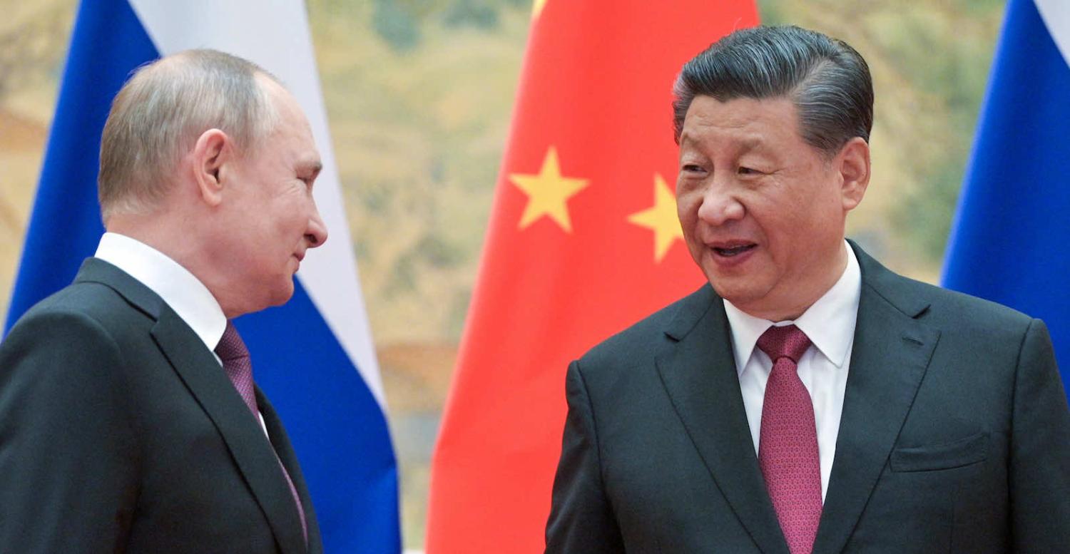 The two premier authoritarian states make no pretence of how power should be disseminated (Alexei Druzhinin\TASS via Getty Images)